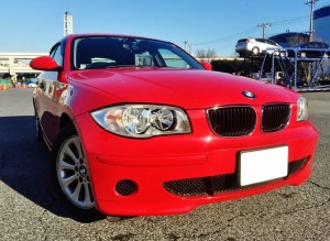 BMW116i の売却は、藤沢、茅ヶ崎、平塚、鎌倉、逗子なら査定から即日査定可能な“湘南の車買取りハッピーカーズ”へ
