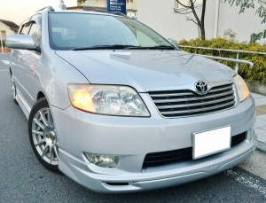 【今日の買取車】10年前・10万km以上の低年式・過走行のフィールダーを20万円以上で高額買取