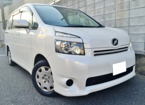 【今日の買取車】平成20年式修復歴ありのヴォクシーを100万円弱で高額買取！