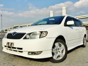 【今日の買取車】16年前の車検切れカローラフィールダーを10万円弱で高額買取！