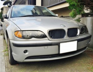 【今日の買取車】平成16年式E46 BMW318iのバッテリー上がりからの不動車を高額買取り