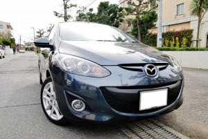 【今日の買取車】15分のスピード査定！平成24式 デミオ スポルトを100万円弱で高額買取り