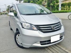 【今日の買取りしなかった車】平成22年式ホンダ フリードを高額査定！