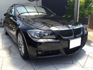【今日の査定】平成19年式　BMW335i　Mスポーツを高額査定！