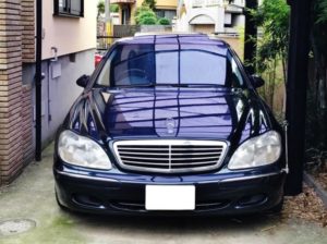 【今日の買取車】平成13年式 メルセデスベンツS320 12万kmを12万円以上で高額買取り