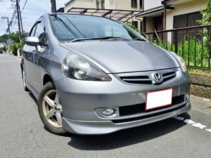 【今日の買取車】平成15年式 ホンダ フィットを3万円以上で高額買取！