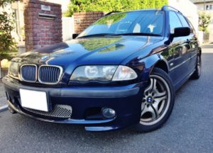 【今日の買取車】平成13年式 BMW318iツーリング Mスポーツを高額買取！