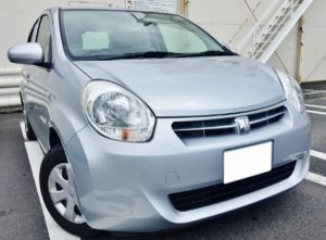 【今日の買取車】板金修理が必要な トヨタ パッソを25万円以上で高額買取！