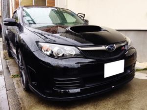 【今日の買取車】平成22年式 スバル インプレッサWRX STi スペックCを高額買取！