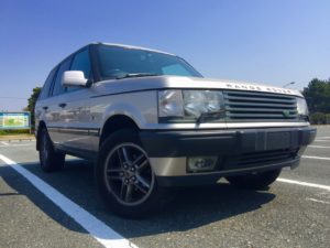 【今日の買取車】平成14年式ランドローバー レンジローバー4.6HSEを高額買取！