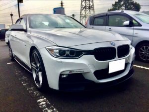 【今日の買取車】平成25年式BMW 320ｄMスポーツ エアロを高額買取り！