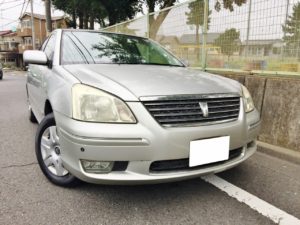 【ハッピーカーズ今日の買取車ブログ】トヨタ プレミオをメールで査定、即日買取！