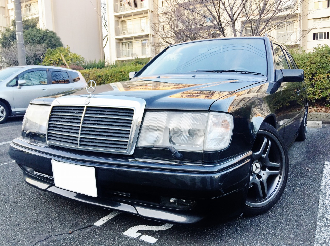 W124型メルセデスベンツ300TEの売却は藤沢・茅ヶ崎・平塚。逗子。鎌倉なら査定から即日現金買取り可能な湘南の車買取りハッピーカーズへ