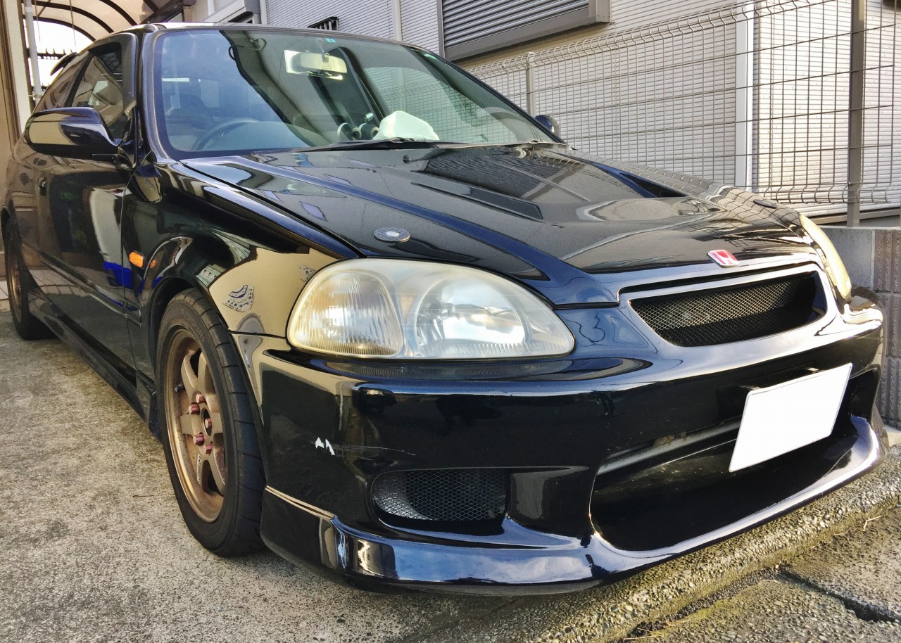 【マジで高く買いました】平成9年EK9シビックTypeR 25万km