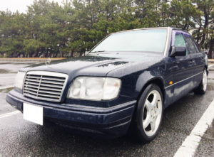 【今日の買取車】W124型メルセデス・ベンツE320相場高騰中にもかかわらず高額買取！