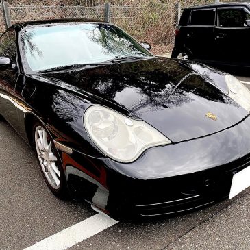 【今日の買取車】996後期型 ポルシェ ９１１カレラ左ハンドルを高額査定・高額買取！