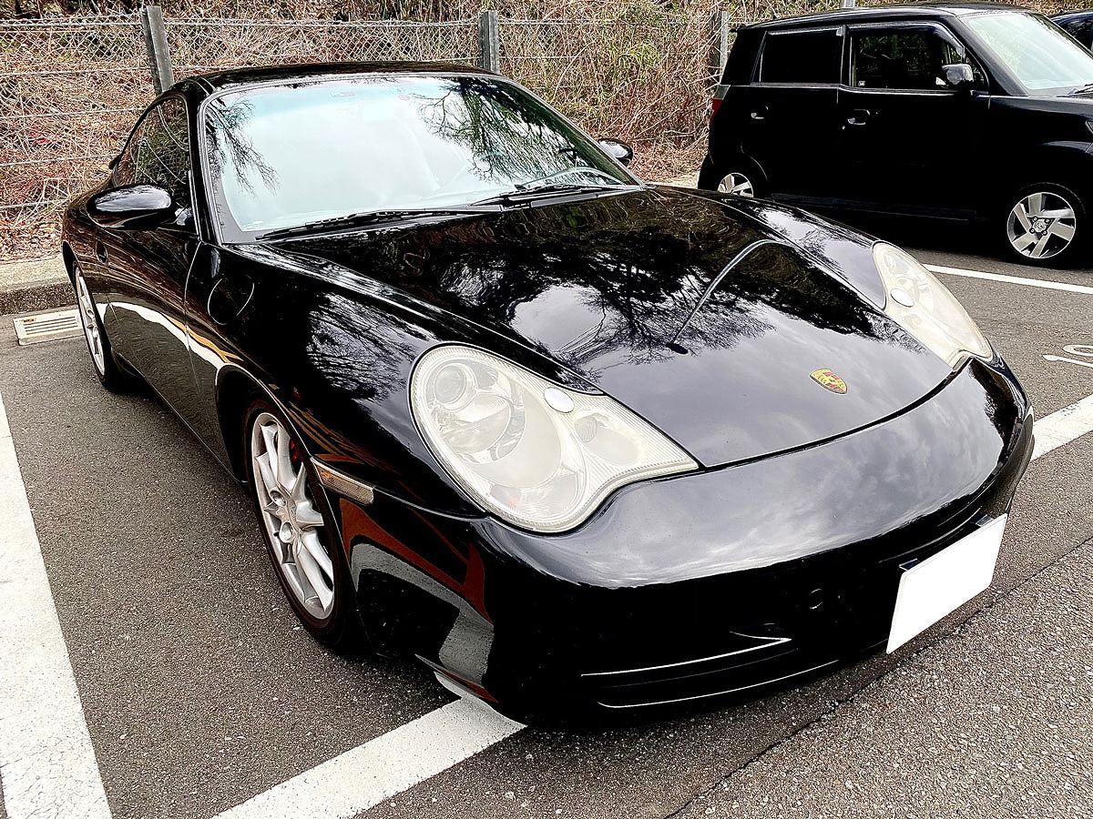 【今日の買取車】996後期型 ポルシェ ９１１カレラ左ハンドルを高額査定・高額買取！