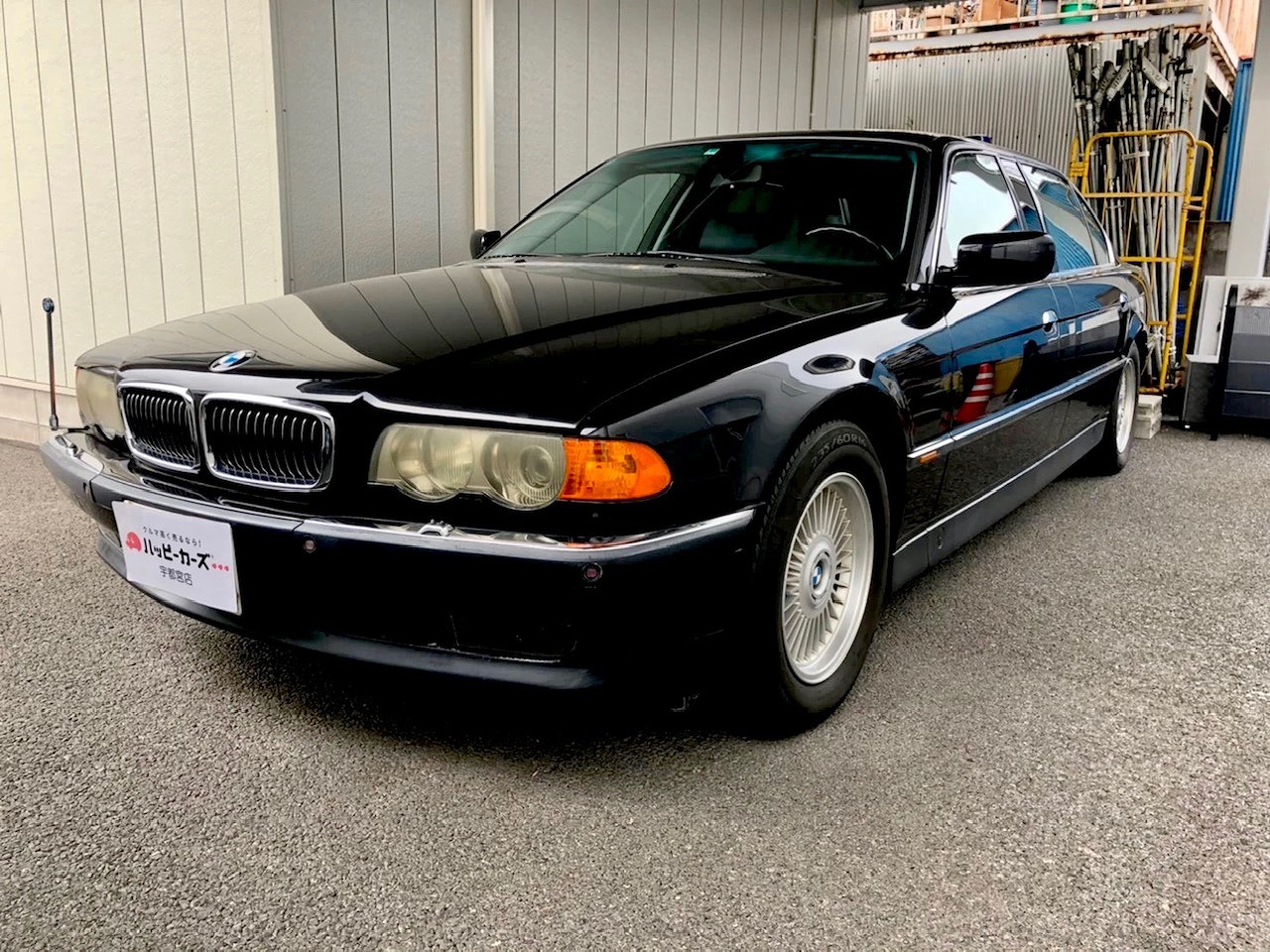 【今日の買取車】平成13年ＢＭＷ７シリーズ Ｌ７リムジンを高額買取