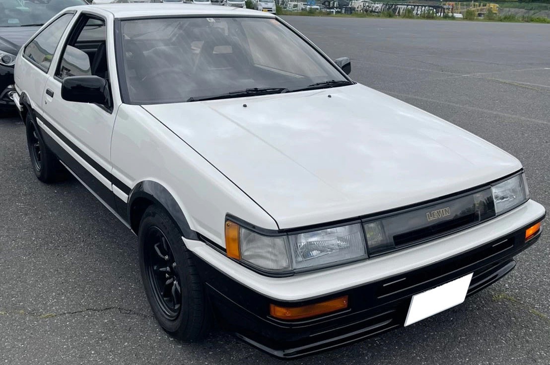 【今日の買取車】昭和60年式 トヨタ カローラレビン（AE86）を高額買取り