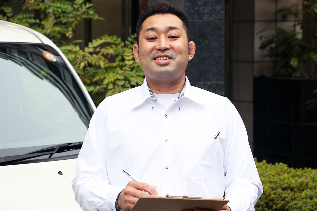 車買取りハッピーカーズ 朝霞店 店長の武藤正樹
