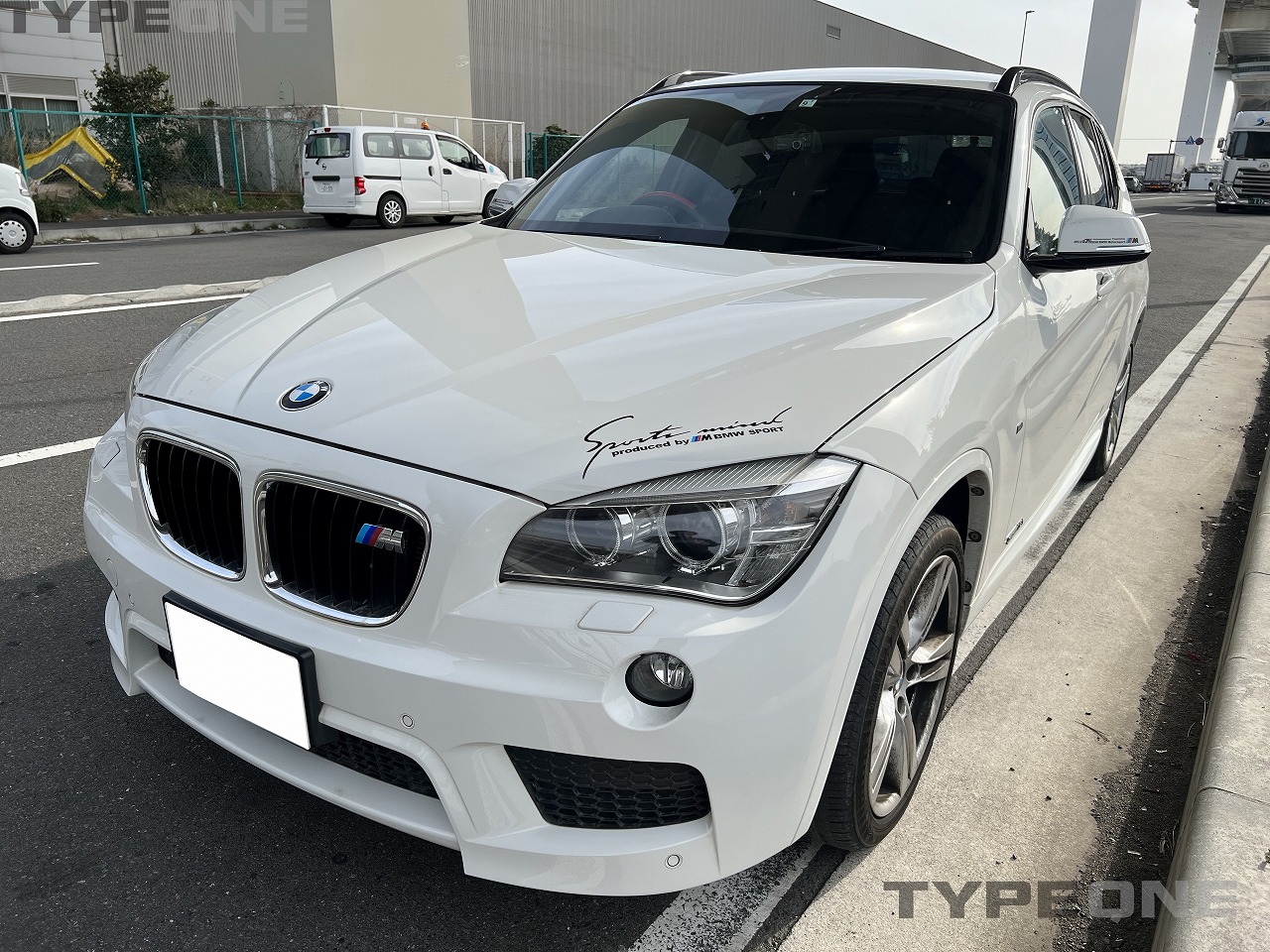 【今日の買取車】オイル漏れのBMW X1を他社プラス１０万円で高額買取