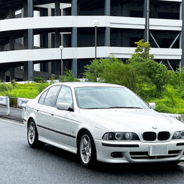 【今日の買取車】平成14年式 BMW 525i　Mスポーツを高額買取!!