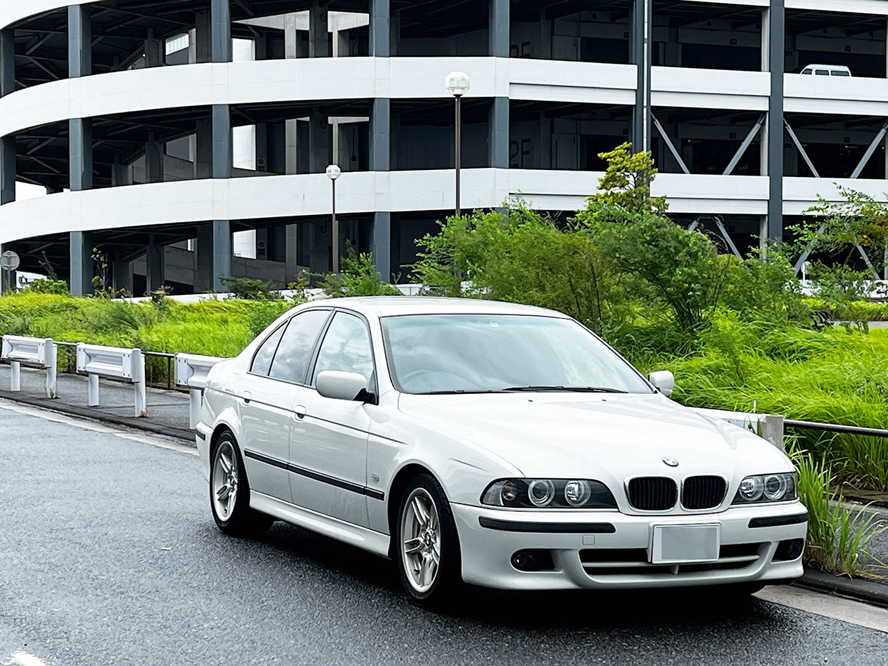 【今日の買取車】平成14年式 BMW 525i　Mスポーツを高額買取!!