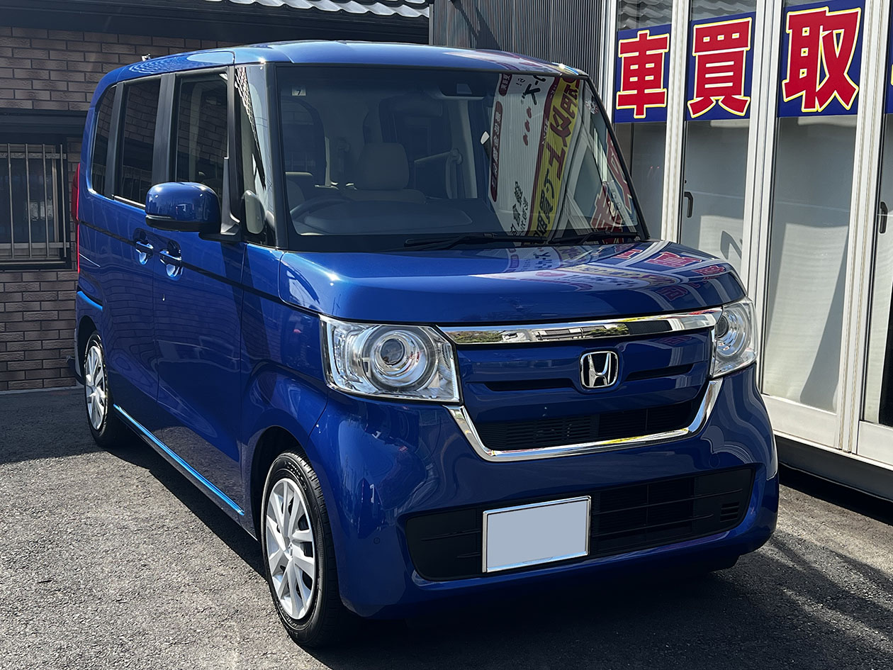 【今日の買取車】N-BOX　G・Lホンダセンシングを即決・高額買取！