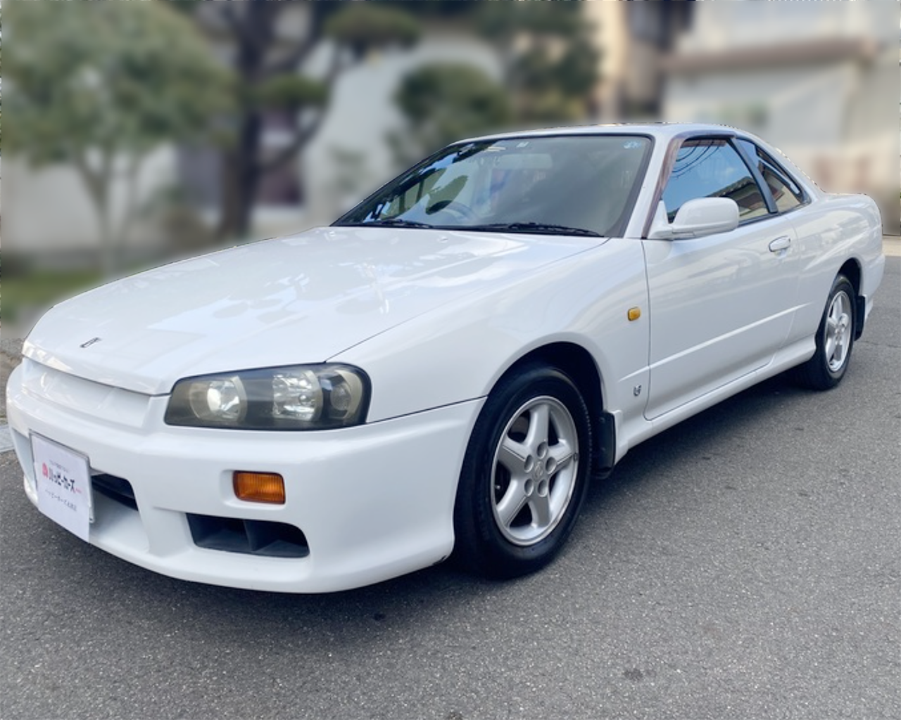 【今日の買取車】R34スカイラインクーペを高額買取!!