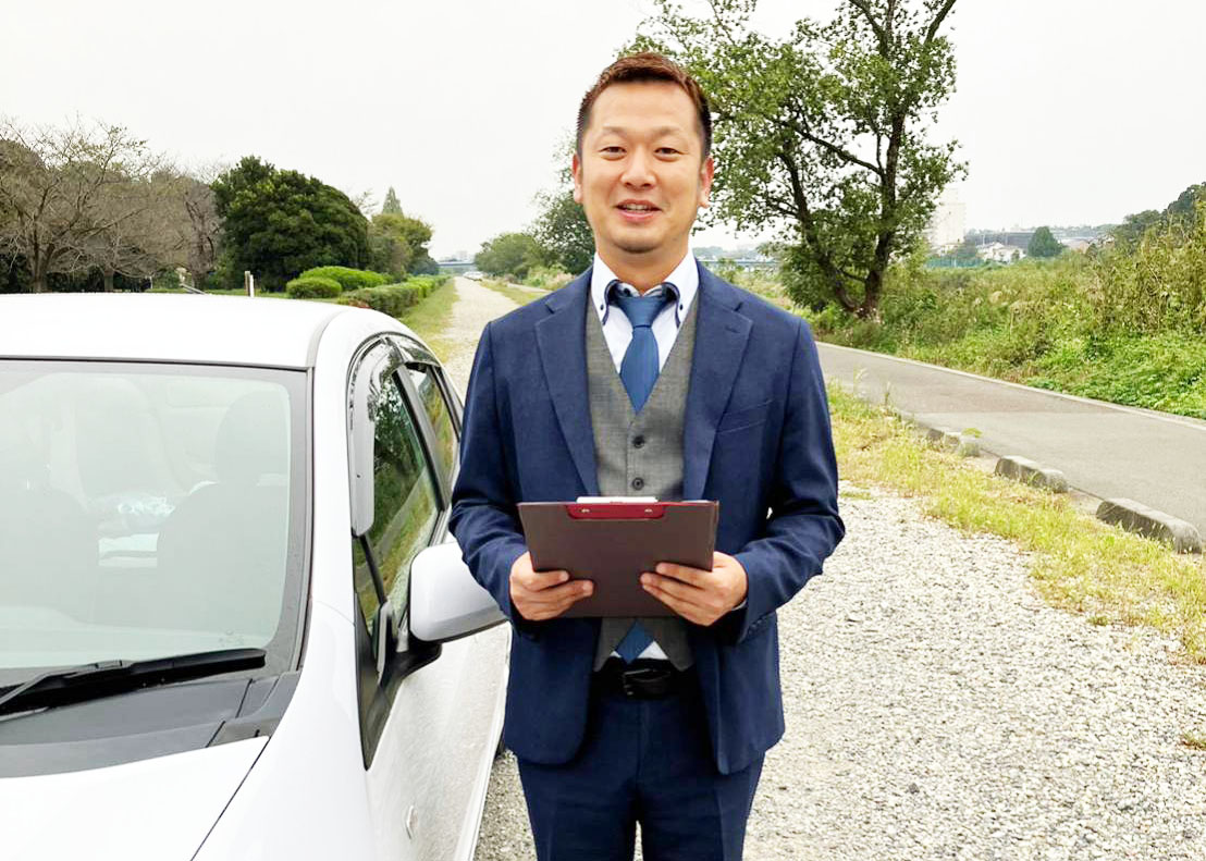 車買取りハッピーカーズ狭山店の磯貝（いそがい）です！