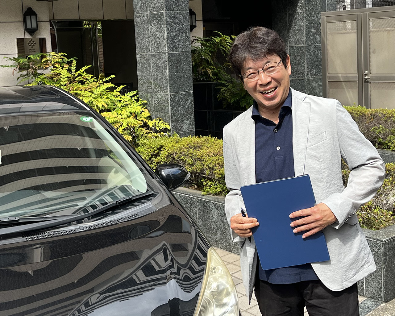 車買取ハッピーカーズ福岡南店の松本です！