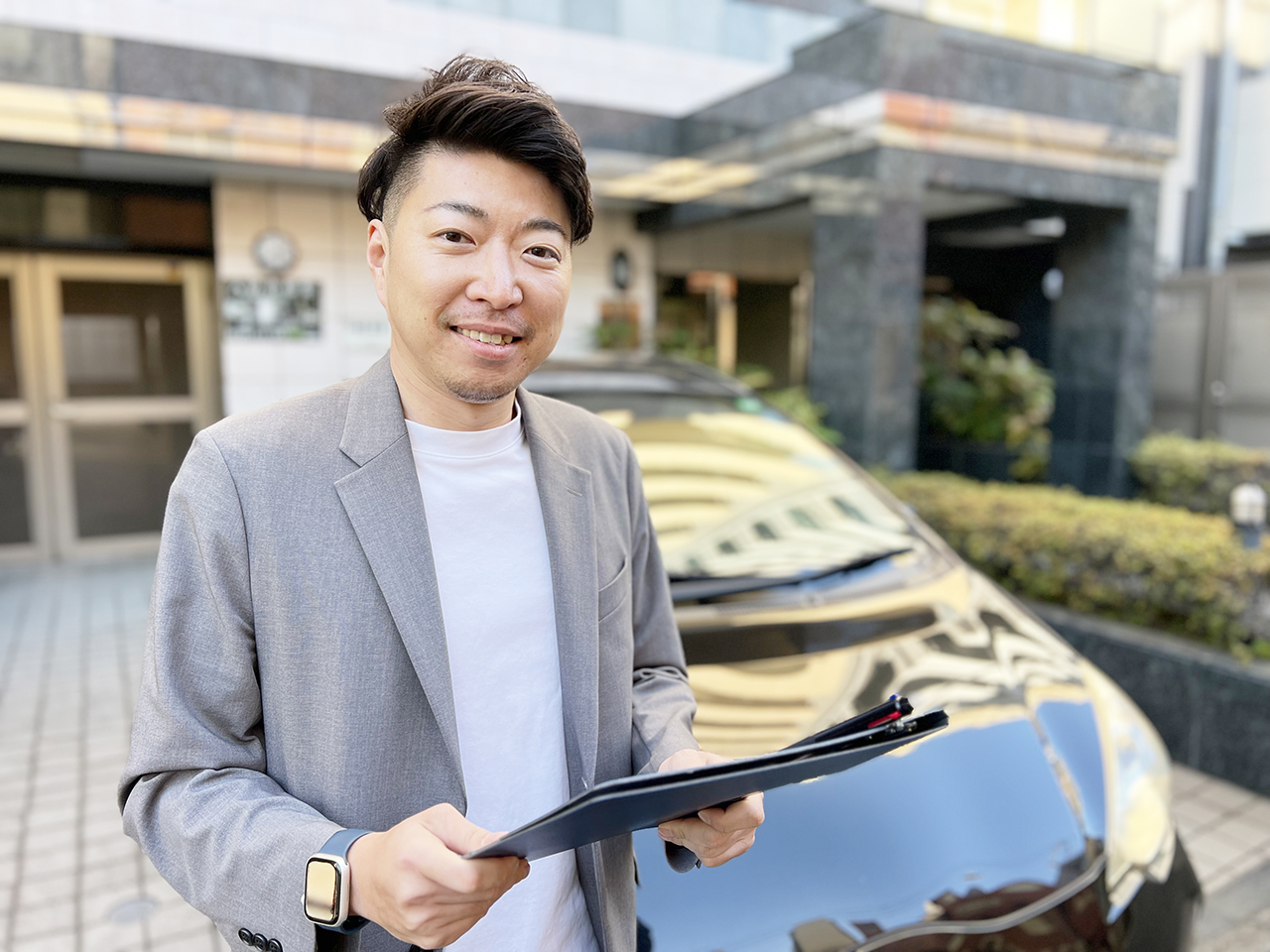 車買取ハッピーカーズ江戸川篠崎店の廣瀬です