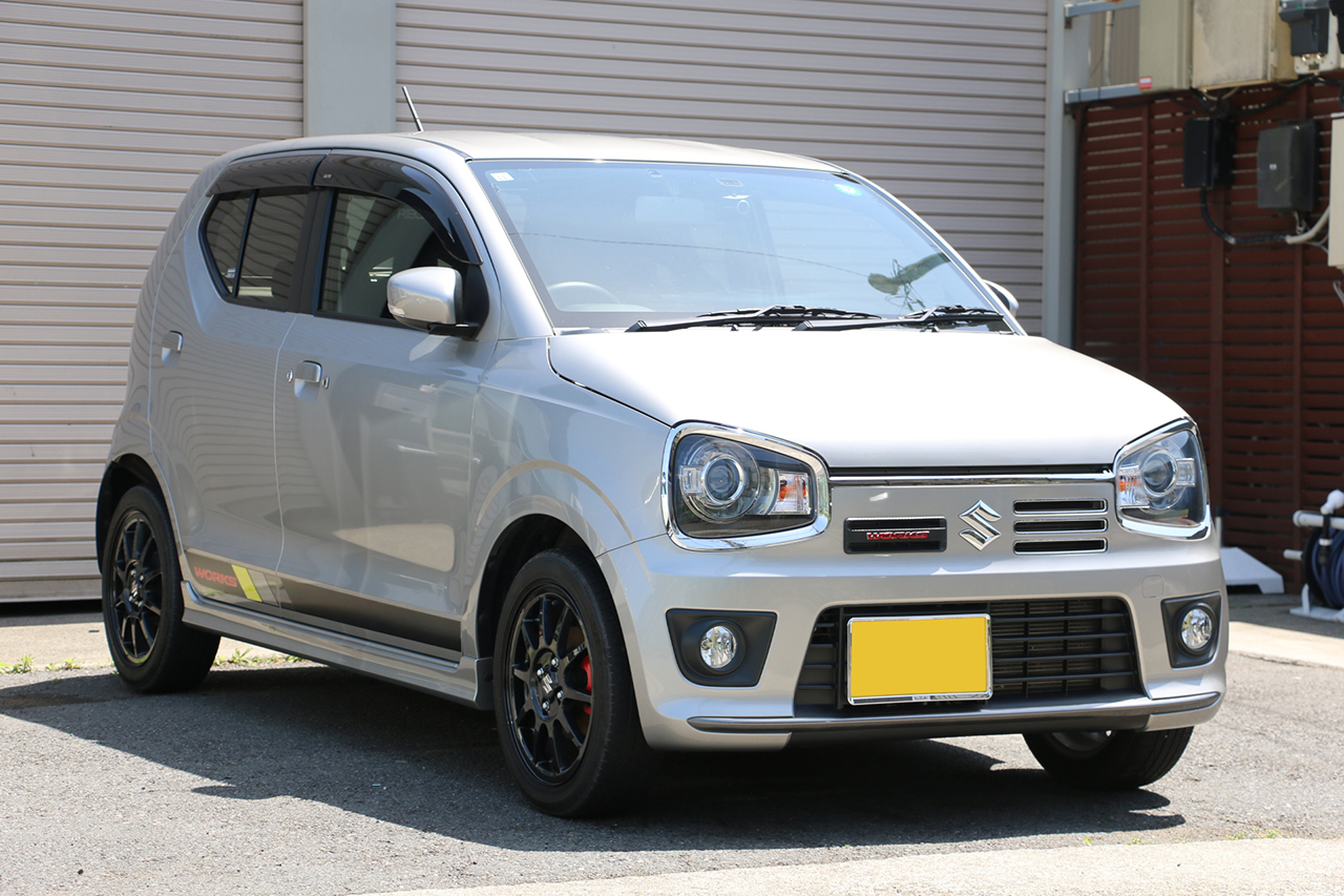 【今日の買取車】令和3年式 スズキ アルトワークス（HA36S）を買取しました！