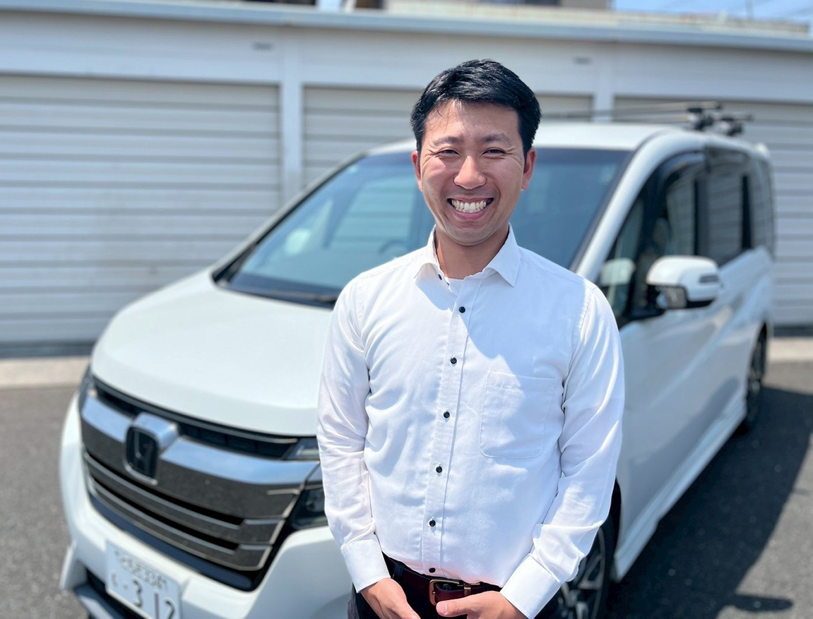 車買取ハッピーカーズ太田店の桑沢です