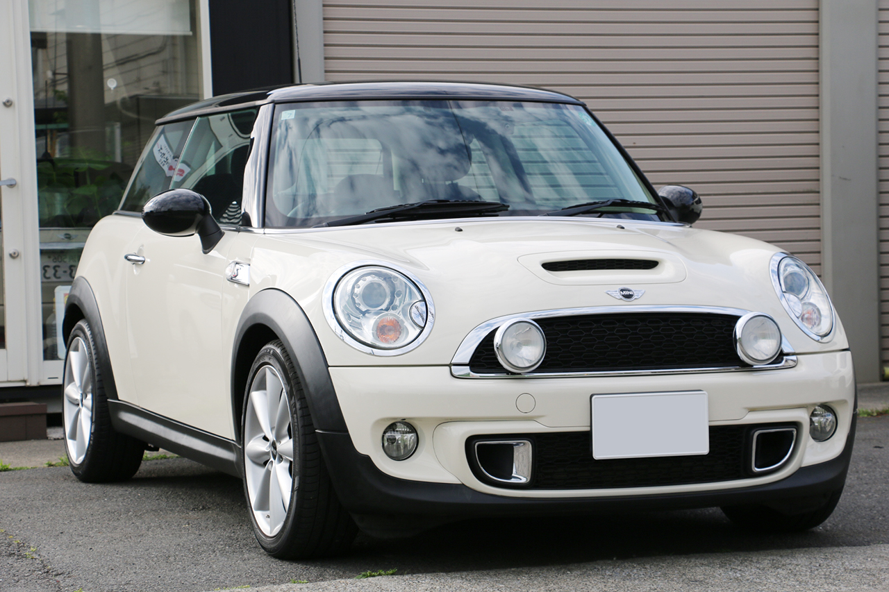 【今日の買取車】平成24年式 MINI クーパーSを高額買取しました！