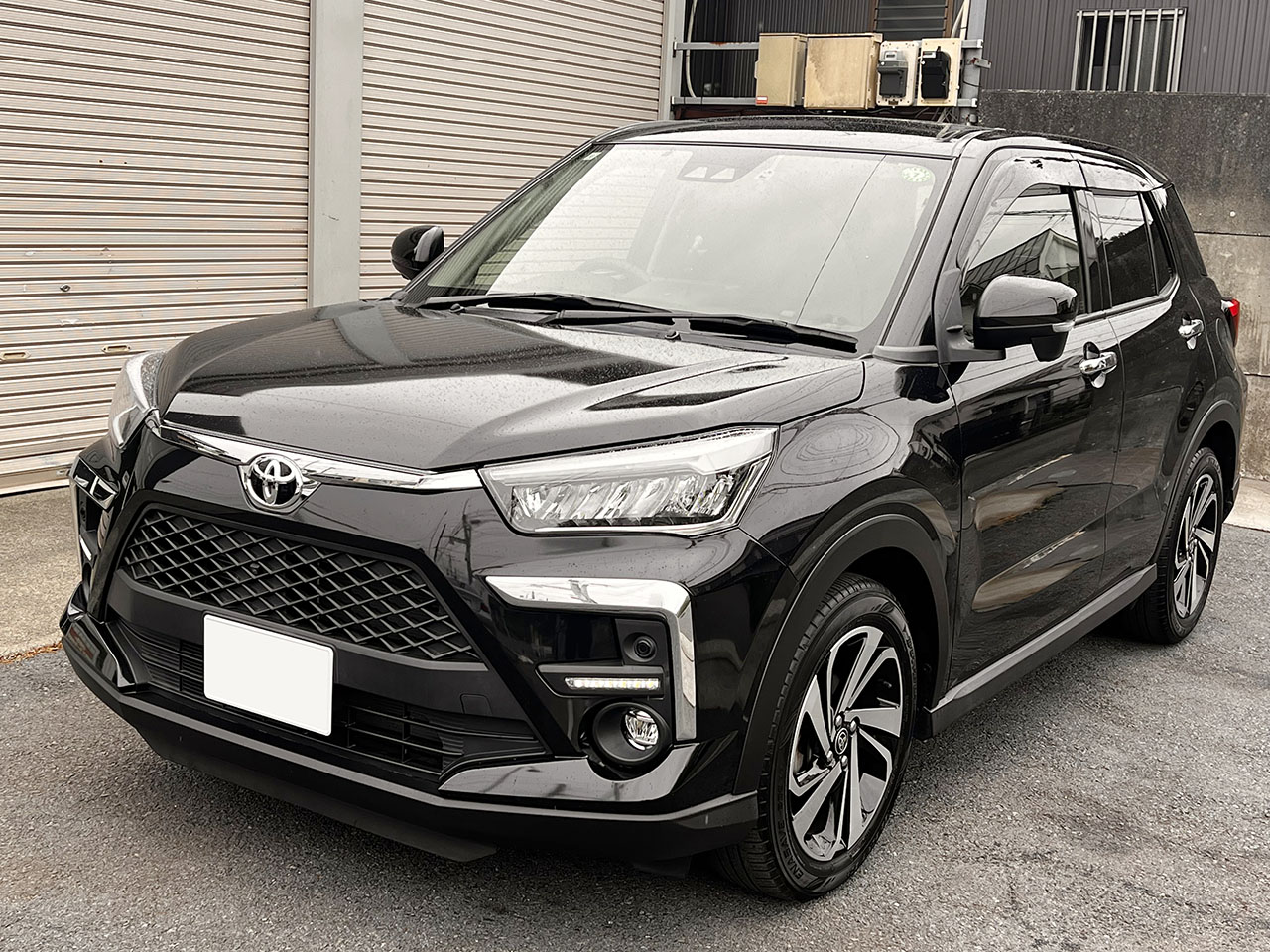 【今日の買取車】令和3年式 トヨタ ライズ Zを買取しました！