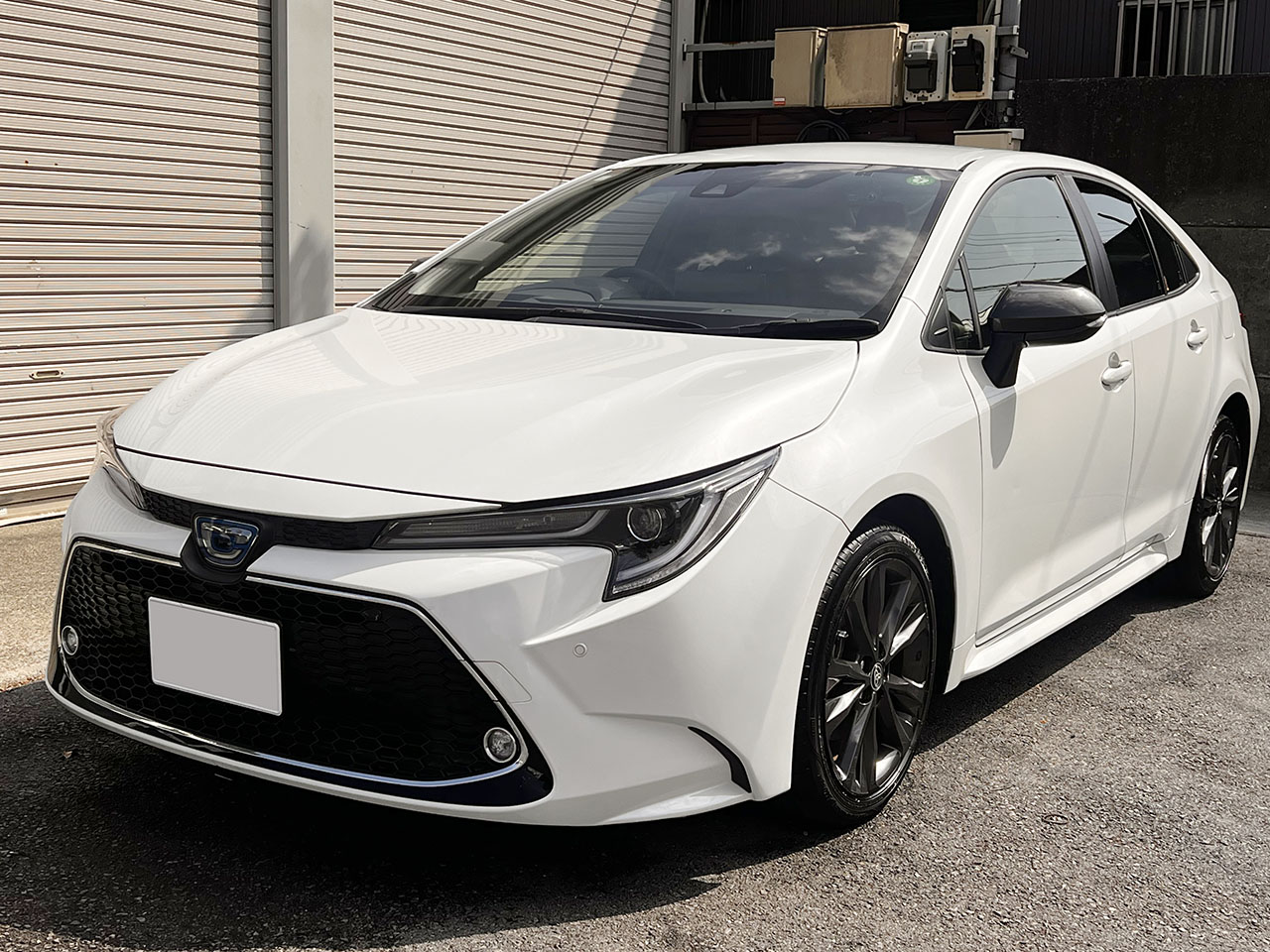 【今日の買取車】令和3年式 トヨタ カローラ ハイブリッド WxB を高額買取！