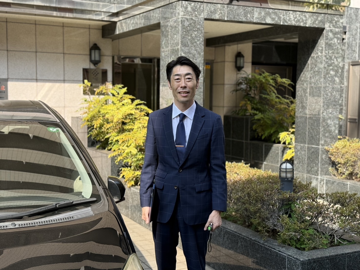 こんにちは！ハッピーカーズ仙台東の猪股智です！