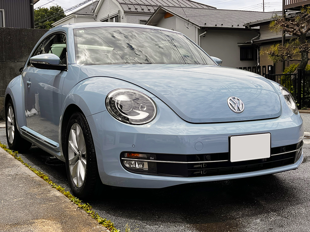 【今日の買取車】平成27年式 フォルクスワーゲン ザ・ビートル を買取しました！
