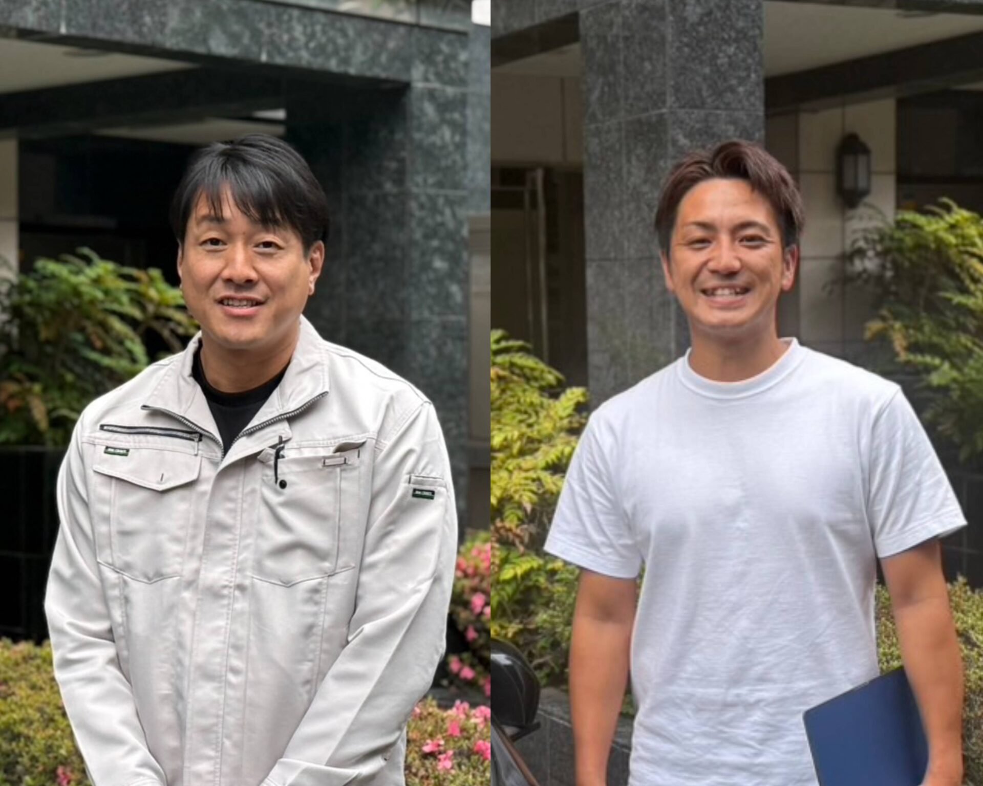 ハッピーカーズ米子店の新宮（シングウ）、請島（ウケジマ）と申します。 当店は、お客様に「安心・納得・満足」のお取引をしていただくことを第一に考え、誠実な対応をモットーに、お客様の立場に立った柔軟なご提案を心がけています。