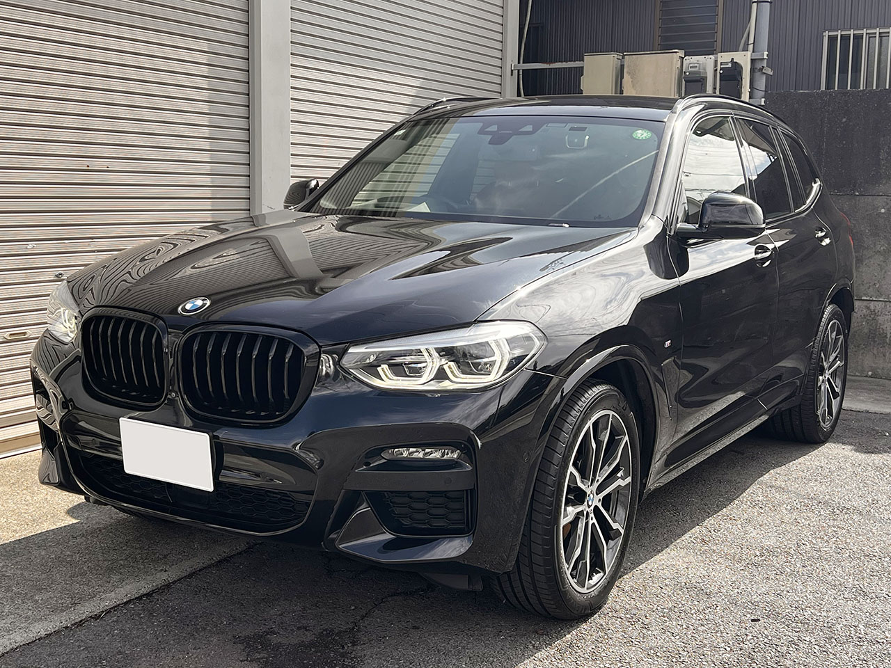 【今日の買取車】令和1年式 BMW X3 xDrive20d M Sport を買取しました！