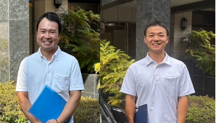 こんにちは！名古屋尾張店は表貴大（おもて・たかひろ）と小田島朗（おだしま・あきら）の2名で活動しています。愛知県尾張エリア（一宮市、犬山市、小牧市周辺）を中心に活動しております。エリア外のご依頼も対応しております。