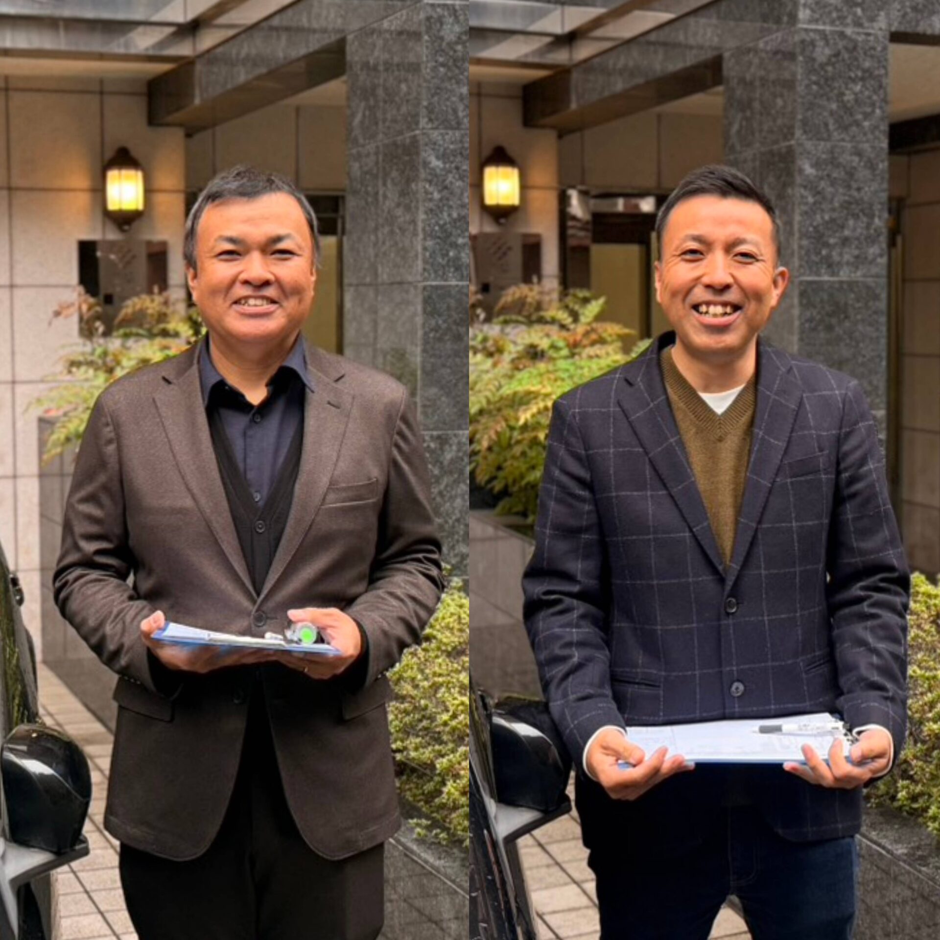 こんにちは！ハッピーカーズ大津店の西野亮平、西野祐です！