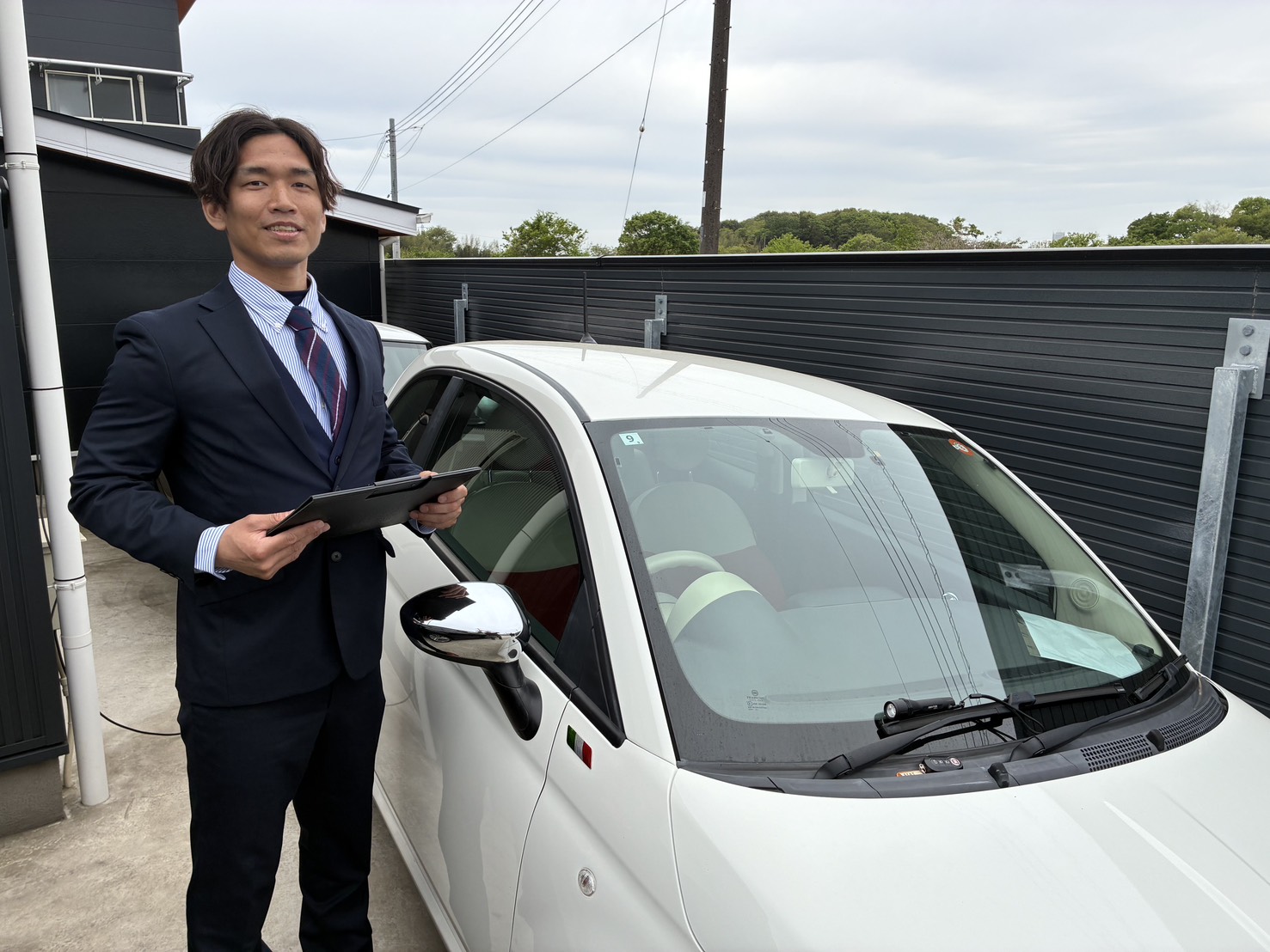 こんにちは!ハッピーカーズ上越店の野崎友禄です!
