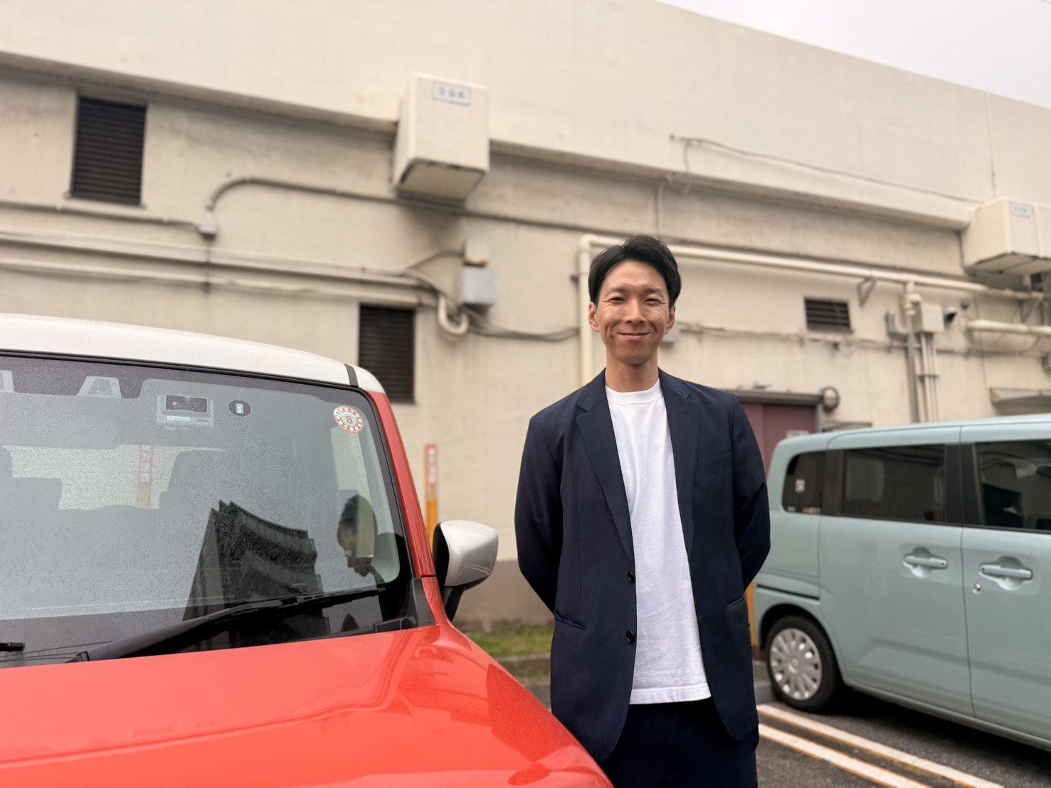 こんにちは!ハッピーカーズ厚木店の宇賀神惇です!