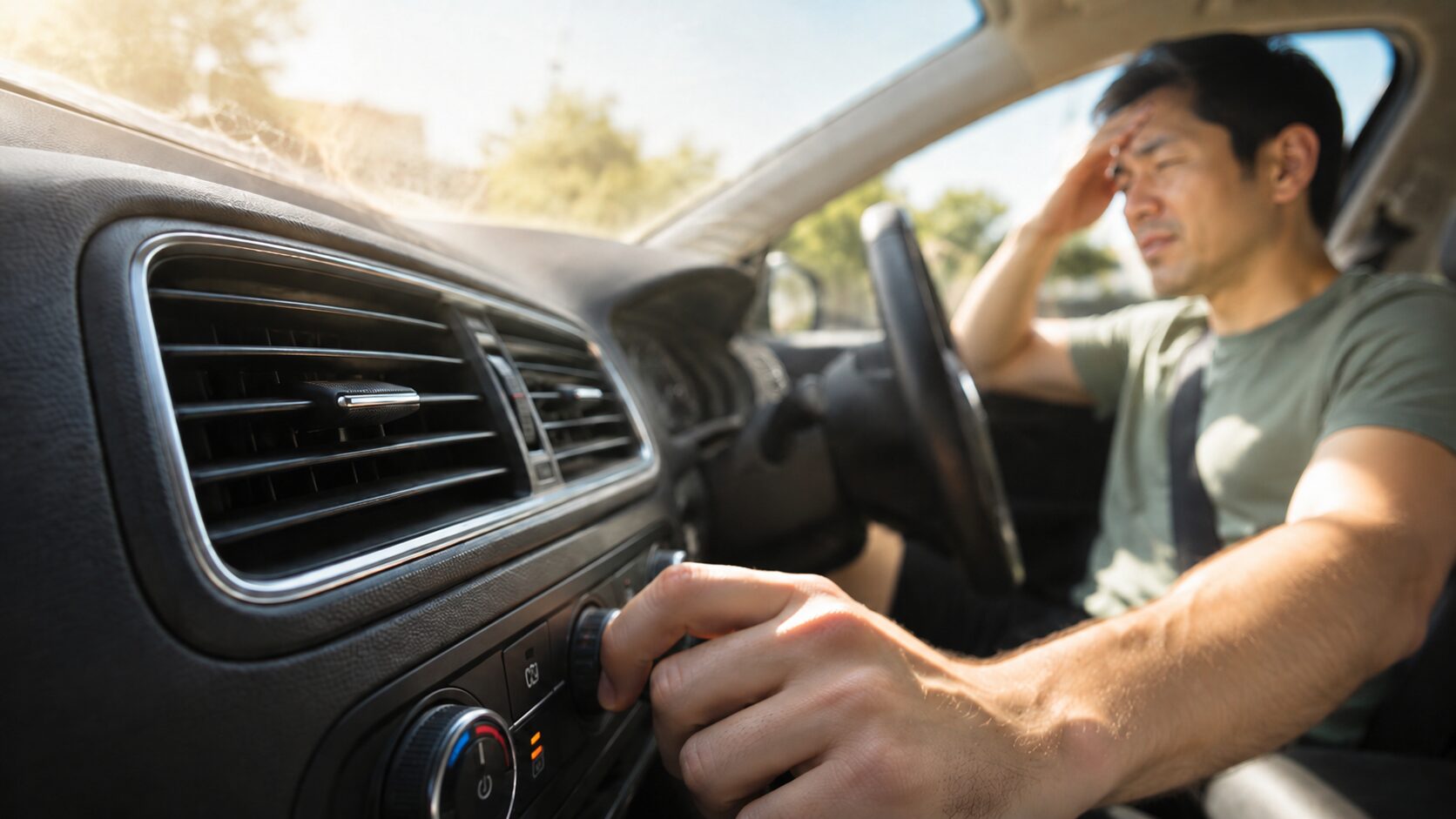 エアコンが壊れている車は売れる?修理してから売るべきか迷ったときはどうする?